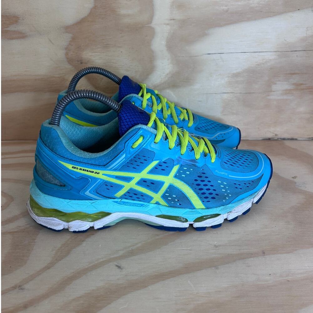 Asics - Gel-Kayano 23 - Running Shoes - Blue - Women's - 7.5 - T597N-4407